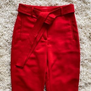 SIZE 6 WILFRED TIE-FRONT PANT